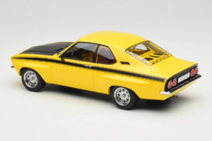 Opel Manta A Irmscher Žltý MCG 1:18 MCG18426 Kov – obrázok 5 z 6