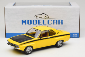 Opel Manta A Irmscher Žltý MCG 1:18 MCG18426 Kov – obrázok 6 z 6