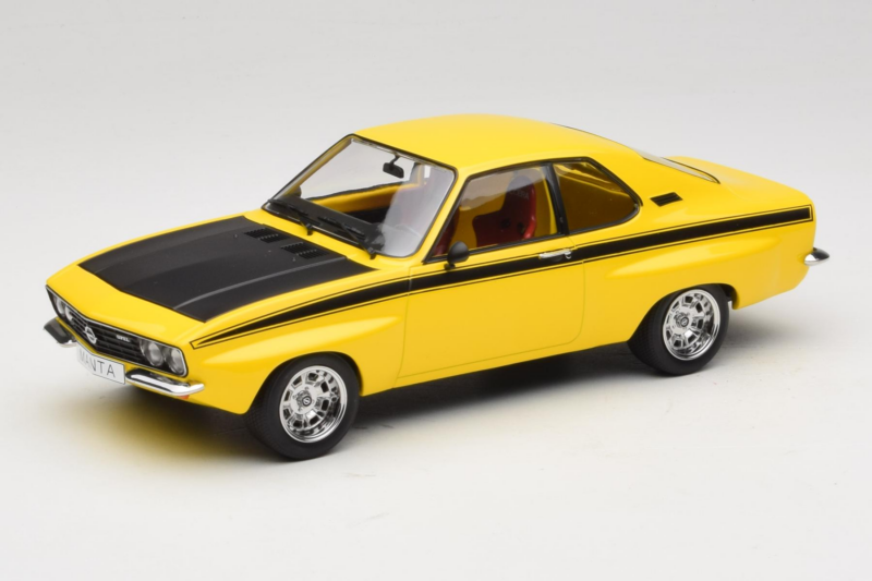 Opel Manta A Irmscher Žltý MCG 1:18 MCG18426 Kov