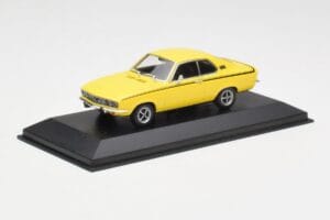 Opel Manta A SR Žltý Minichamps 1:43 400045502 Kov – obrázok 2 z 4