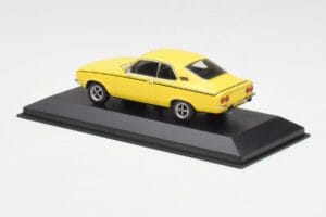 Opel Manta A SR Žltý Minichamps 1:43 400045502 Kov – obrázok 3 z 4