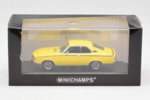 Opel Manta A SR Žltý Minichamps 1:43 400045502 Kov – obrázok 4 z 4