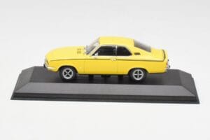 Opel Manta A SR Žltý Minichamps 1:43 400045502 Kov