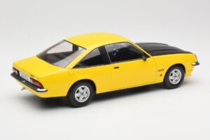 Opel Manta B GT/E Žltý MCG 1:18 MCG18236 Kov – obrázok 2 z 6