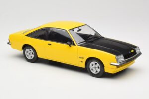 Opel Manta B GT/E Žltý MCG 1:18 MCG18236 Kov – obrázok 4 z 6