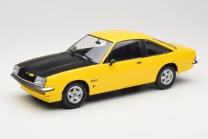 Opel Manta B GT/E Žltý MCG 1:18 MCG18236 Kov