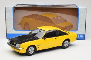 Opel Manta B GT/E Žltý MCG 1:18 MCG18236 Kov – obrázok 6 z 6