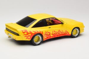 Opel Manta B Mattig Žltý s Plameňom MCG 1:18 MCG18115 Kov – obrázok 2 z 6