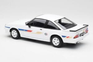 Opel Manta 400 G. Frequelin Biely Norev 1:18 183305 Kov – obrázok 5 z 6