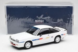 Opel Manta 400 G. Frequelin Biely Norev 1:18 183305 Kov – obrázok 6 z 6