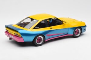 Opel Manta Žltý Modrý BoS Models 1:18 BOS279 Kov – obrázok 2 z 6