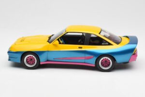 Opel Manta Žltý Modrý BoS Models 1:18 BOS279 Kov – obrázok 3 z 6