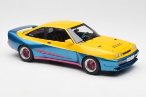 Opel Manta Žltý Modrý BoS Models 1:18 BOS279 Kov – obrázok 4 z 6