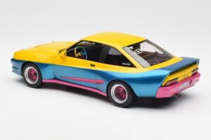 Opel Manta Žltý Modrý BoS Models 1:18 BOS279 Kov – obrázok 5 z 6