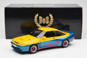 Opel Manta Žltý Modrý BoS Models 1:18 BOS279 Kov – obrázok 6 z 6