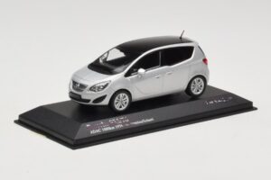 Opel Meriva B Strieborný Metallic Minichamps 1:43 400040000 Kov – obrázok 2 z 4