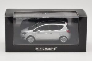 Opel Meriva B Strieborný Metallic Minichamps 1:43 400040000 Kov – obrázok 4 z 4