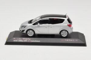 Opel Meriva B Strieborný Metallic Minichamps 1:43 400040000 Kov