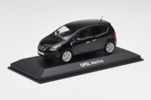 Opel Meriva B Čierny Minichamps 1:43 400040005 Kov – obrázok 2 z 4