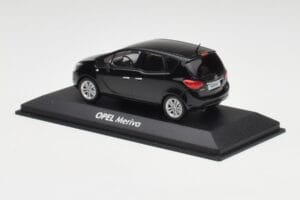 Opel Meriva B Čierny Minichamps 1:43 400040005 Kov – obrázok 3 z 4