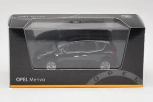 Opel Meriva B Čierny Minichamps 1:43 400040005 Kov – obrázok 4 z 4
