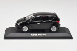 Opel Meriva B Čierny Minichamps 1:43 400040005 Kov