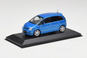 Opel Meriva OPC Arden Modrý Minichamps 1:43 42124 Kov – obrázok 2 z 4