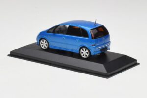 Opel Meriva OPC Arden Modrý Minichamps 1:43 42124 Kov – obrázok 3 z 4