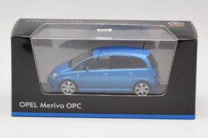 Opel Meriva OPC Arden Modrý Minichamps 1:43 42124 Kov – obrázok 4 z 4