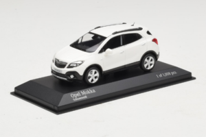 Opel Mokka Biely Minichamps 1:43 410042100 Kov – obrázok 2 z 4