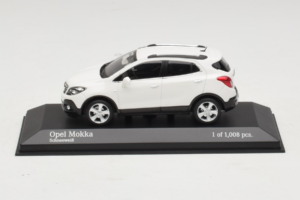 Opel Mokka Biely Minichamps 1:43 410042100 Kov