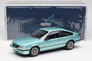 Opel Monza 2.5 E Beryll Zelený Norev 1:18 183643 Kov – obrázok 6 z 6