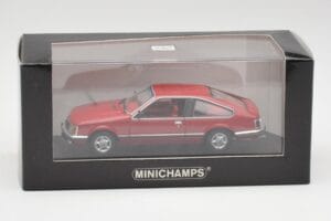 Opel Monza A Červený Minichamps 1:43 400045121 Kov – obrázok 4 z 4