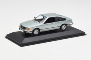 Opel Monza A Strieborný Minichamps 1:43 400045122 Kov – obrázok 2 z 4