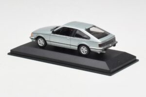 Opel Monza A Strieborný Minichamps 1:43 400045122 Kov – obrázok 3 z 4