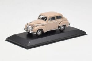 Opel Olympia A Béžový Minichamps 1:43 430040404 Kov – obrázok 2 z 4
