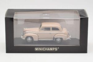 Opel Olympia A Béžový Minichamps 1:43 430040404 Kov – obrázok 4 z 4