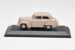 Opel Olympia A Béžový Minichamps 1:43 430040404 Kov