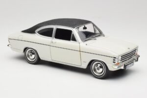 Opel Olympia A Coupe Biely Čierny Revell 1:18 8446 Kov – obrázok 6 z 8
