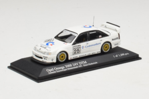 Opel Omega 3000 24V #25 K. Niedzwiedz DTM 1991 Minichamps 1:43 400914425 Kov – obrázok 2 z 4