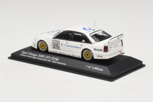 Opel Omega 3000 24V #25 K. Niedzwiedz DTM 1991 Minichamps 1:43 400914425 Kov – obrázok 3 z 4