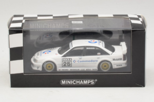 Opel Omega 3000 24V #25 K. Niedzwiedz DTM 1991 Minichamps 1:43 400914425 Kov – obrázok 4 z 4