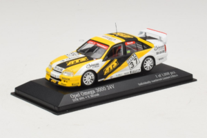 Opel Omega 3000 24V #37 K-H. Strycek DTM 1991 Minichamps 1:43 400914437 Kov – obrázok 2 z 4