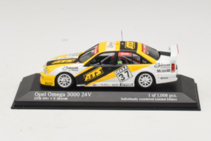 Opel Omega 3000 24V #37 K-H. Strycek DTM 1991 Minichamps 1:43 400914437 Kov