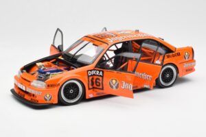 Opel Omega 3000 24V #66 Jägermeister P. Oberdorfer DTM 1991 Minichamps 1:18 100914466 Kov – obrázok 2 z 8