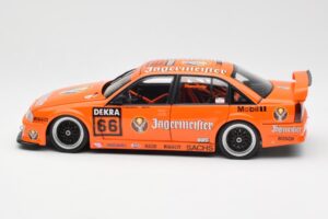 Opel Omega 3000 24V #66 Jägermeister P. Oberdorfer DTM 1991 Minichamps 1:18 100914466 Kov – obrázok 4 z 8