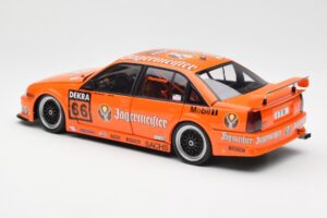 Opel Omega 3000 24V #66 Jägermeister P. Oberdorfer DTM 1991 Minichamps 1:18 100914466 Kov – obrázok 7 z 8