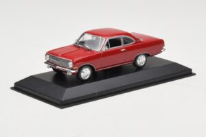 Opel Rekord A Červený Minichamps 1:43 400041004 Kov – obrázok 2 z 4
