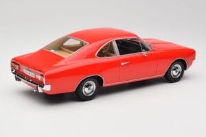 Opel Rekord C Coupe Červený Minichamps 1:18 107047020 Živica – obrázok 2 z 6