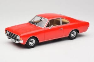 Opel Rekord C Coupe Červený Minichamps 1:18 107047020 Živica